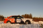 Matti Kontkanen, Audi S2, Lipposen OP-Talvirallisprint, 2. kierros