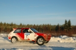 Pentti Varis, Toyota Starlet, Lipposen OP-Talvirallisprint, 2. kierros