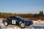 Jukka Tenho, Toyota MR2, Lipposen OP-Talvirallisprint, 2. kierros