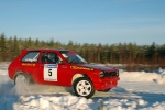 Jarkko S&Atilde;&curren;rkk&Atilde;&curren;, Toyota Starlet, Lipposen OP-Talvirallisprint, 2. kierros