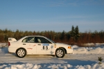 Jani Lankila, Mitsubishi Lancer, Lipposen OP-Talvirallisprint,