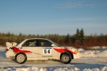 Tapio Lauronen, Mitsubishi Lancer, Lipposen OP-Talvirallisprint