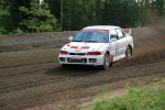 Kimmo Kauppinen, Mitsubishi Lancer, Ranta Sprint 2007 1. kierros