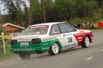 Jussi Tiippana, Toyota Corolla GT, Ranta Sprint 2006 1. kierros