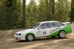 Mikael Walve, Ford Sierra, Ranta Sprint 2006 2. kierros