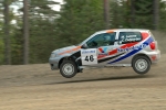 Christoffer Dahlstr&Atilde;&para;m, VW Polo, Ranta Sprint 2006 2. kierros