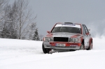 Jere Rekola, Mercedes Benz 190E, Salpausselk&Atilde;&curren; Ralli 2011