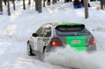 ValUA III Talviralli, Jorma Pekkanen, MG ZR 160, EK2