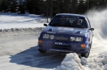ValUA III Talviralli, Jussi Halmela, Ford Sierra RS Cosworth, EK9
