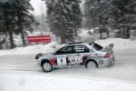 Juho H&Atilde;�&Acirc;&curren;nninen, Mitsubishi Lancer, Vaakuna-Ralli 2006, kuva 2