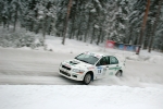 Jouni Ampuja, Mitsubishi Lancer , Vaakuna-Ralli 2006