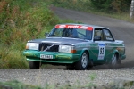Pekka Ruuth, Volvo 240, Vaakuna-Ralli 2008