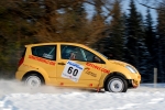 Jouni Siev&Atilde;&curren;nen, Citroen C2R2, Vaakuna-Ralli 2009