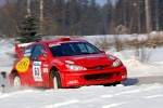 Jarmo Mikkonen, Peugeot 206 WRC, Vaakuna-Ralli 2009