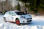 Kimi R&Atilde;�&Acirc;&curren;ikk&Atilde;�&Acirc;&para;nen, Fiat Grande Punto, Vaakuna-Ralli 2009