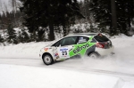 SM Vaakuna-ralli 2013, Jaro Kinnunen, Peugeot 208, EK3