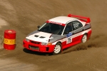SR-Pikahuolto Rallisprint 2006, Olli Gr&Atilde;&para;nholm, Mitsubishi Lancer