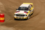 SR-Pikahuolto Rallisprint 2006, Harri Tikkinen, Audi quattro
