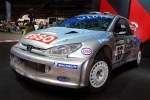 Gr&Atilde;�&Acirc;&para;nholmin Peugeot 206 WRC