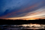 Auringonlasku suolla